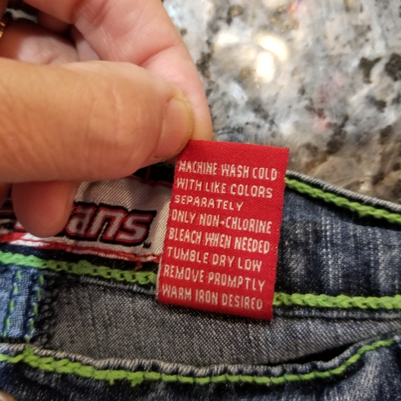 Lazer Jean Capri's size 22 - Picture 8 of 13